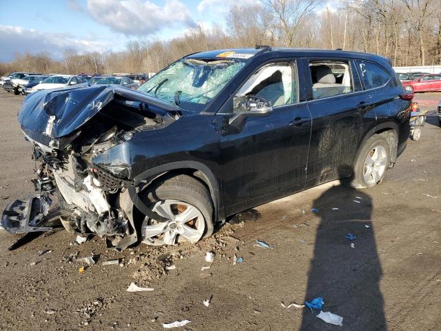 VIN 5TDBZRBH1MS154807 2021 Toyota Highlander, L no.1