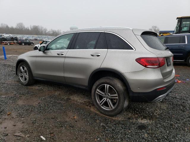 W1N0G8EB2NG085211 | 2022 MERCEDES-BENZ GLC 300 4M