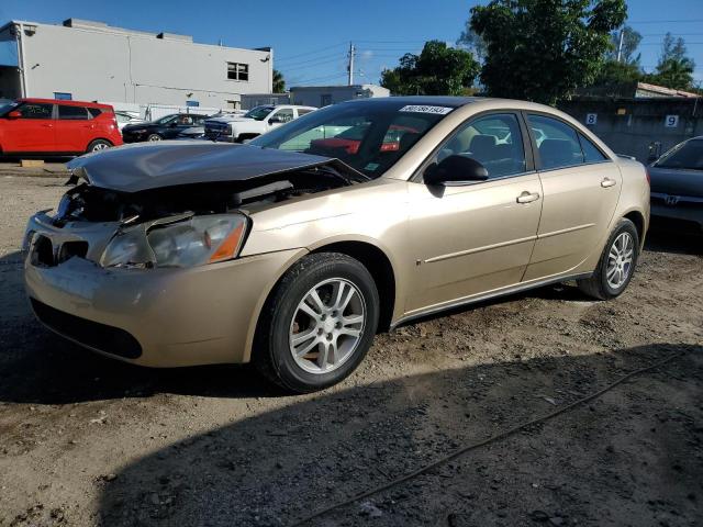 2006 Pontiac G6 