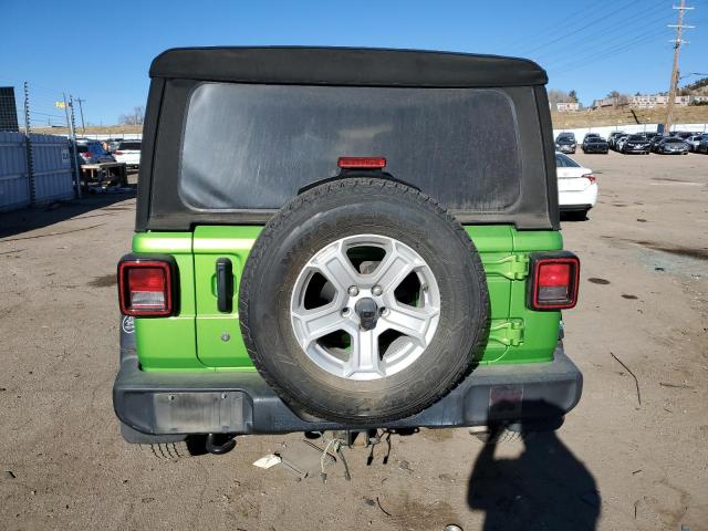 2019 Jeep Wrangler Unlimited Sport VIN: 1C4HJXDN7KW679392 Lot: 78300553