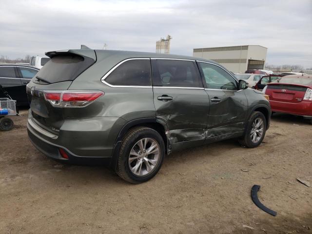 VIN 5TDBKRFH7FS094954 2015 Toyota Highlander, LE no.3