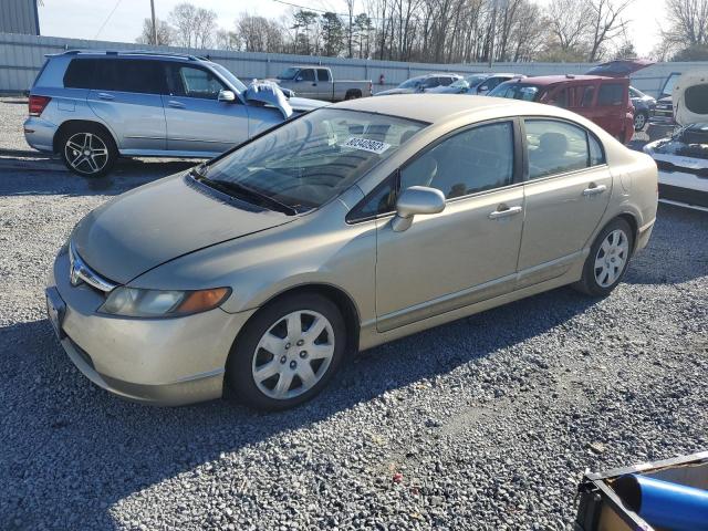 2008 Honda Civic Lx VIN: 1HGFA16508L015562 Lot: 80340903