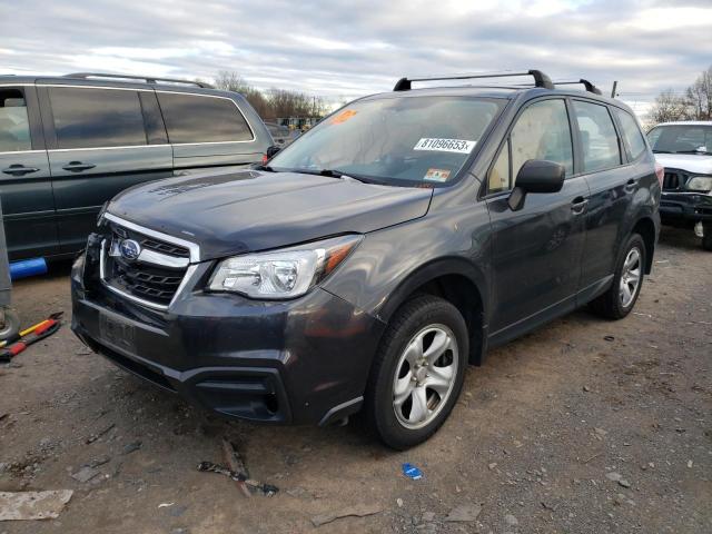 2017 Subaru Forester 2.5i