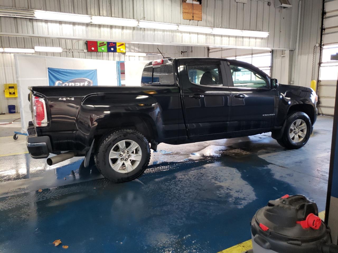 1GTP6CE19H1153529 2017 GMC Canyon Sle