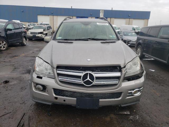 4JGBF71E19A464279 | 2009 MERCEDES-BENZ GL 450 4MATIC