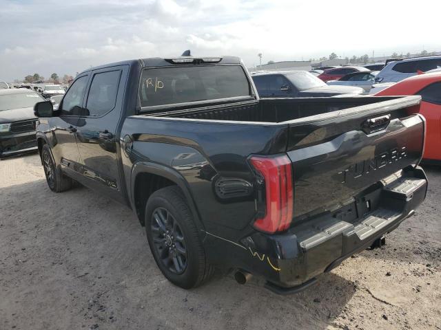 2022 Toyota Tundra Crewmax Platinum VIN: 5TFNA5AB6NX001376 Lot: 81763303