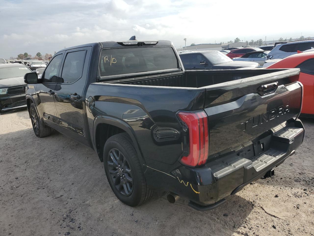 5TFNA5AB6NX001376 2022 Toyota Tundra Crewmax Platinum