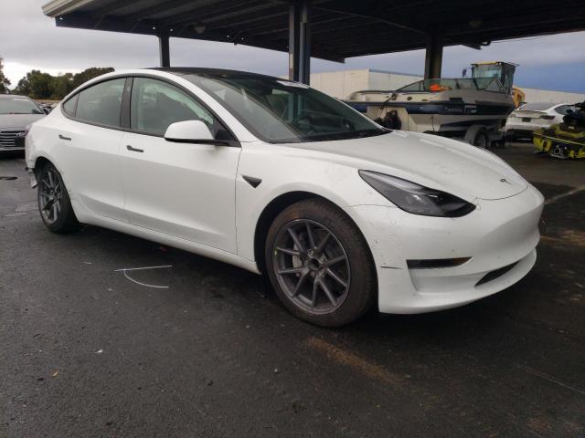 5YJ3E1EA8NF321959 | 2022 Tesla model 3