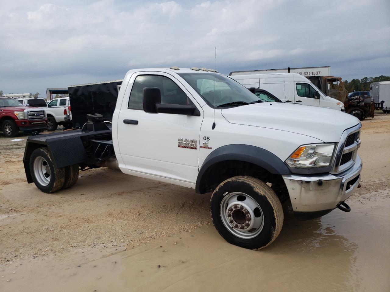 2015 Ram 5500 vin: 3C7WRMAL0FG578008