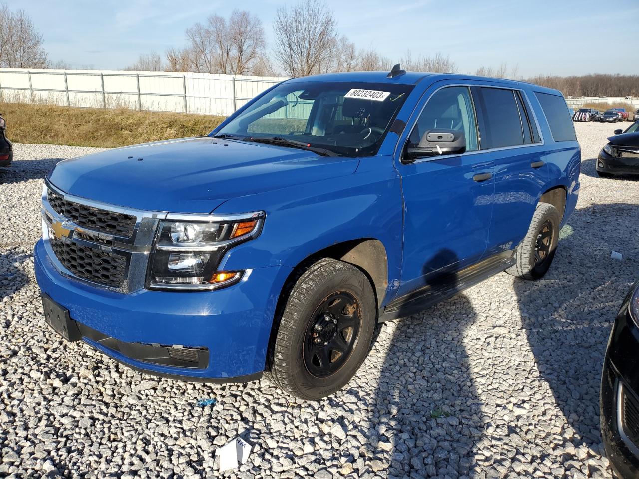 1gnsk2ec3fr663270 1GNSK2EC3FR663270 2015 Chevrolet Tahoe Police