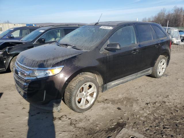 2FMDK3J9XDBB08989 | 2013 Ford edge sel