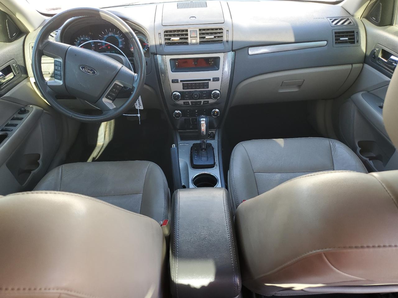 3FAHP0JA4CR434101 2012 Ford Fusion Sel