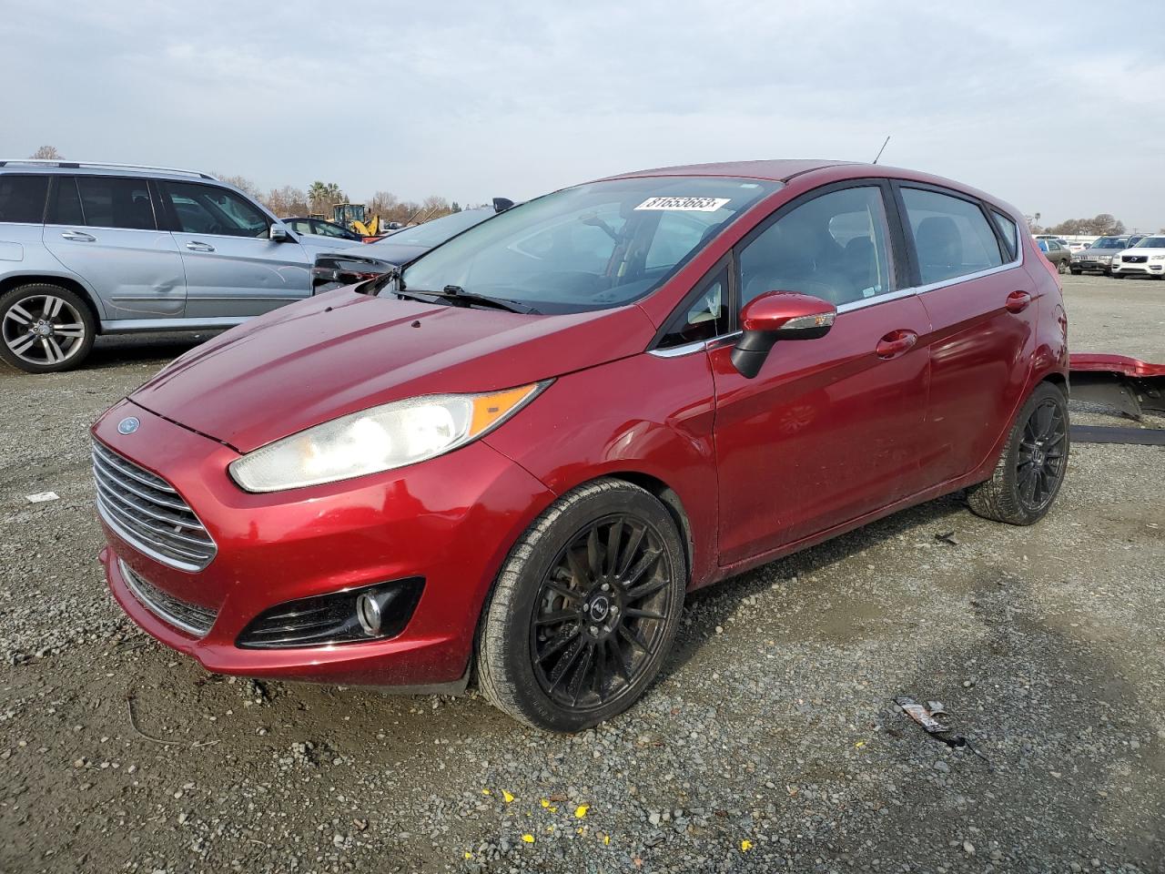 3FADP4FJ5FM121350 2015 Ford Fiesta Titanium