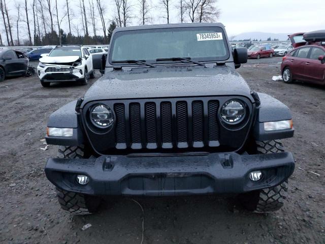 1C4HJXDN5LW220119 | 2020 JEEP WRANGLER U