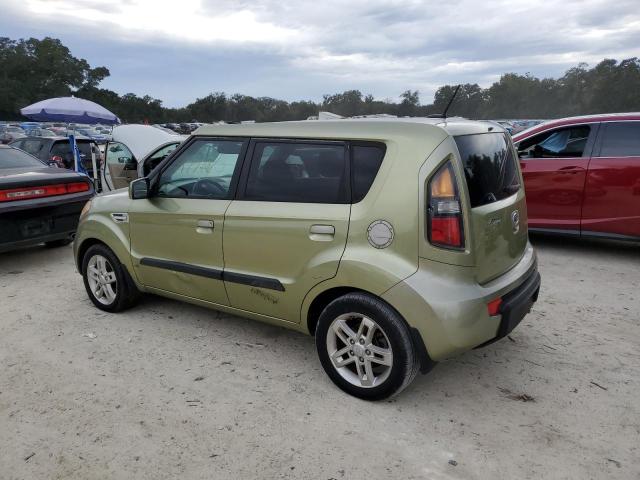 2010 Kia Soul + VIN: KNDJT2A23A7052853 Lot: 79970933