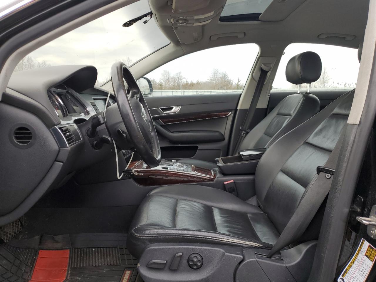 WAUFGAFB4AN010813 2010 Audi A6 Premium Plus