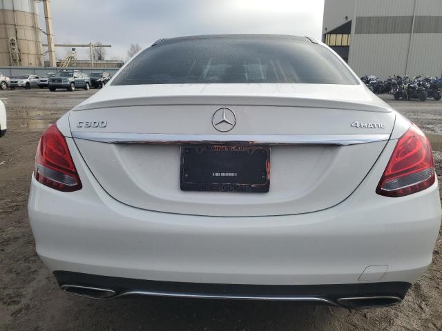 55SWF4KBXJU271230 | 2018 MERCEDES-BENZ C 300 4MAT