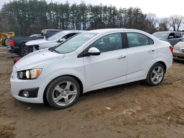 2015 Chevrolet Sonic LTZ