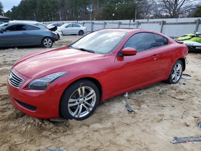 2009 INFINITI G37 Coupe Base