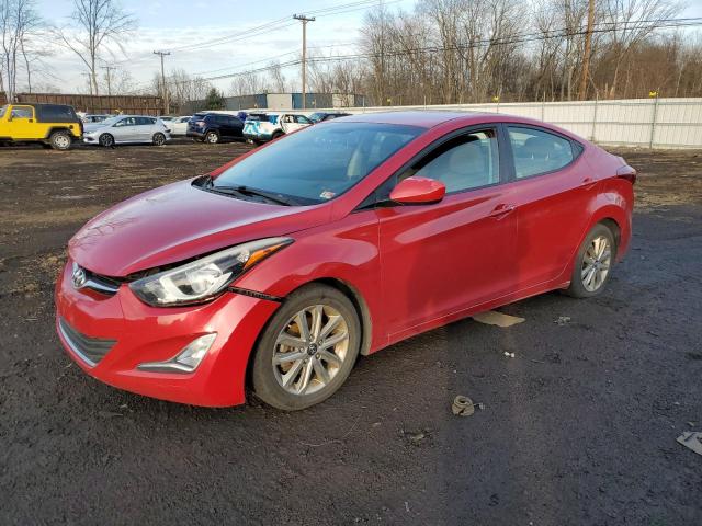 KMHDH4AEXFU303229 | 2015 Hyundai elantra se