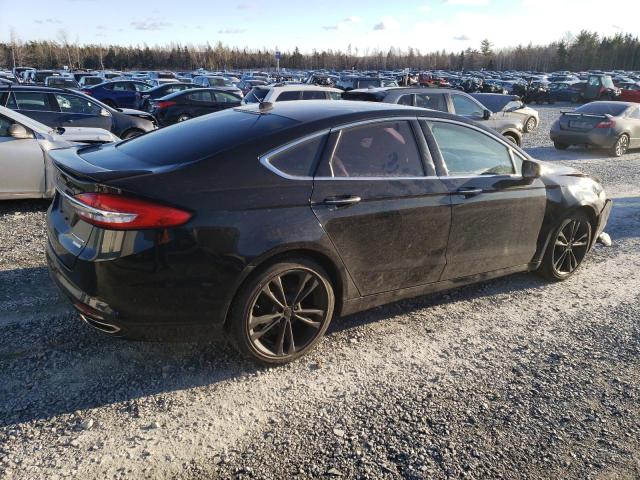 Vin: 3fa6p0d9xhr100722, lot: 80550223, ford fusion titanium 20173