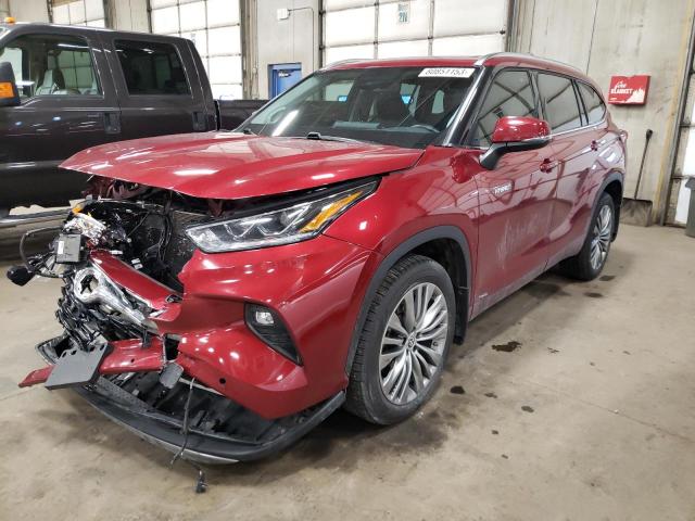 2021 Toyota Highlander Hybrid Platinum