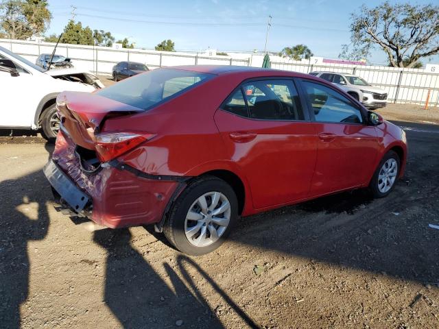 5YFBURHE8JP771640 | 2018 TOYOTA COROLLA L