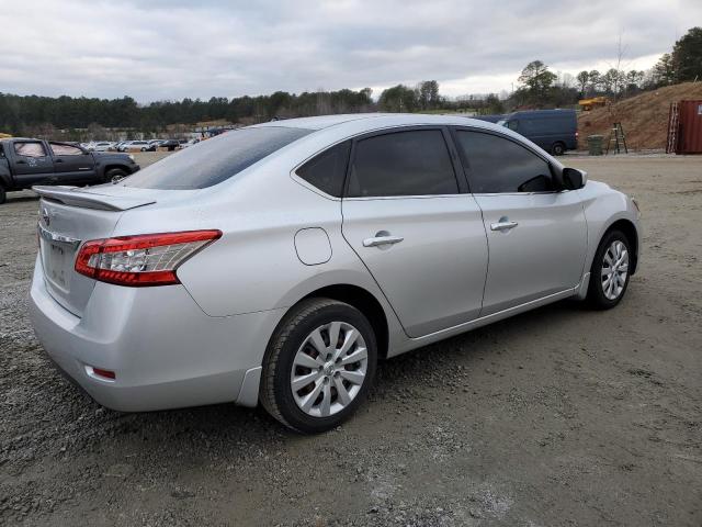 3N1AB7AP7FY283923 | 2015 NISSAN SENTRA S