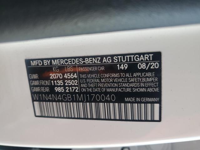 VIN W1N4N4GB1MJ170040 2021 Mercedes-Benz GLA-Class,... no.13