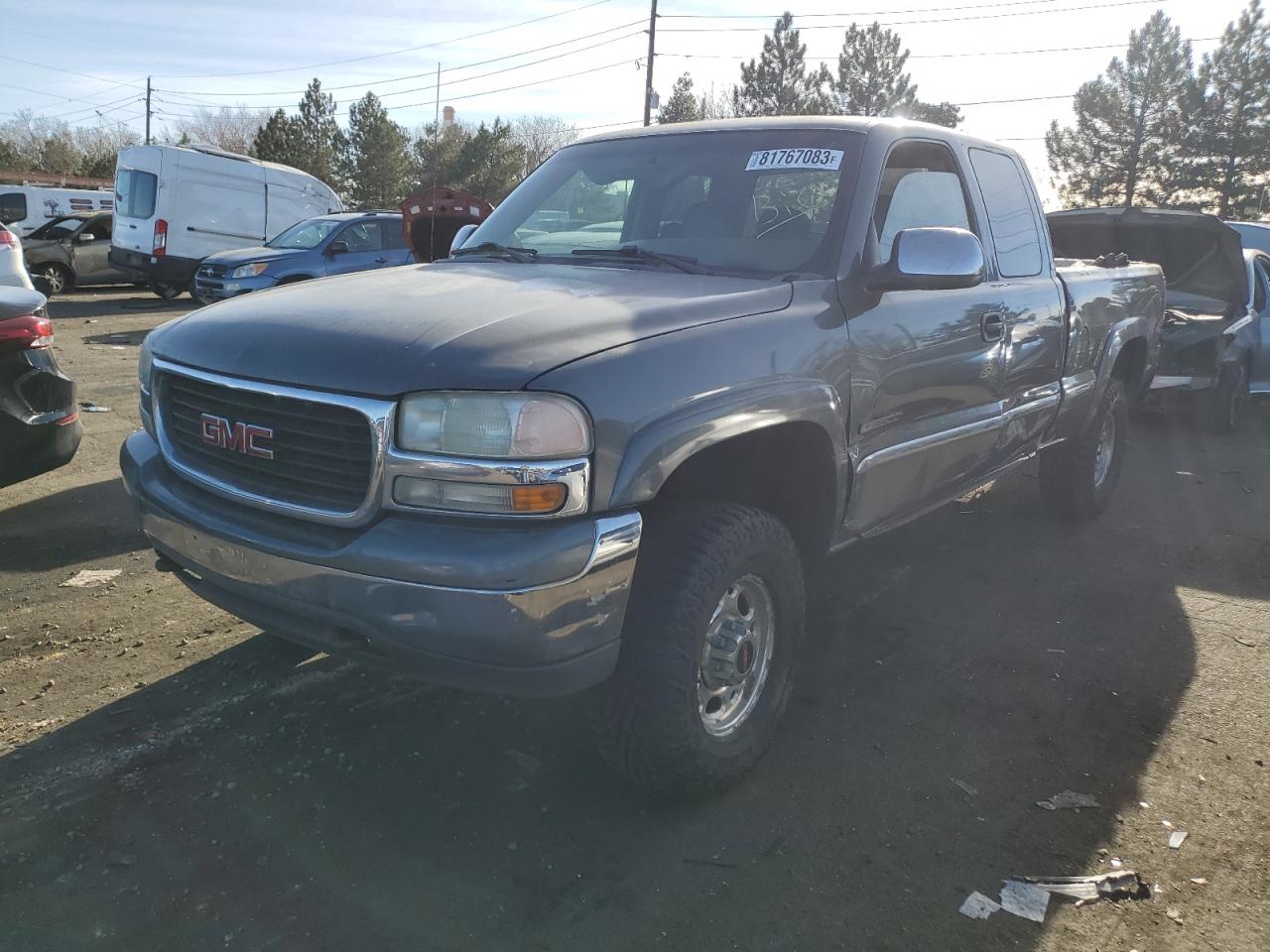 1GTGK29U31Z130443 2001 GMC New Sierra K2500