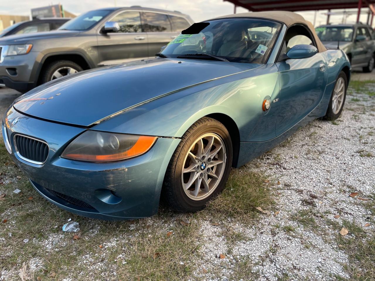 4usbt33403ls40873 4USBT33403LS40873 2003 BMW Z4 2.5