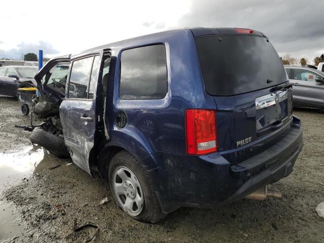 5FNYF4H22FB051959 | 2015 HONDA PILOT LX