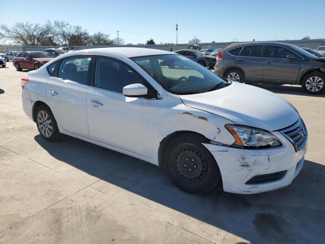 3N1AB7AP3FL656260 | 2015 NISSAN SENTRA S