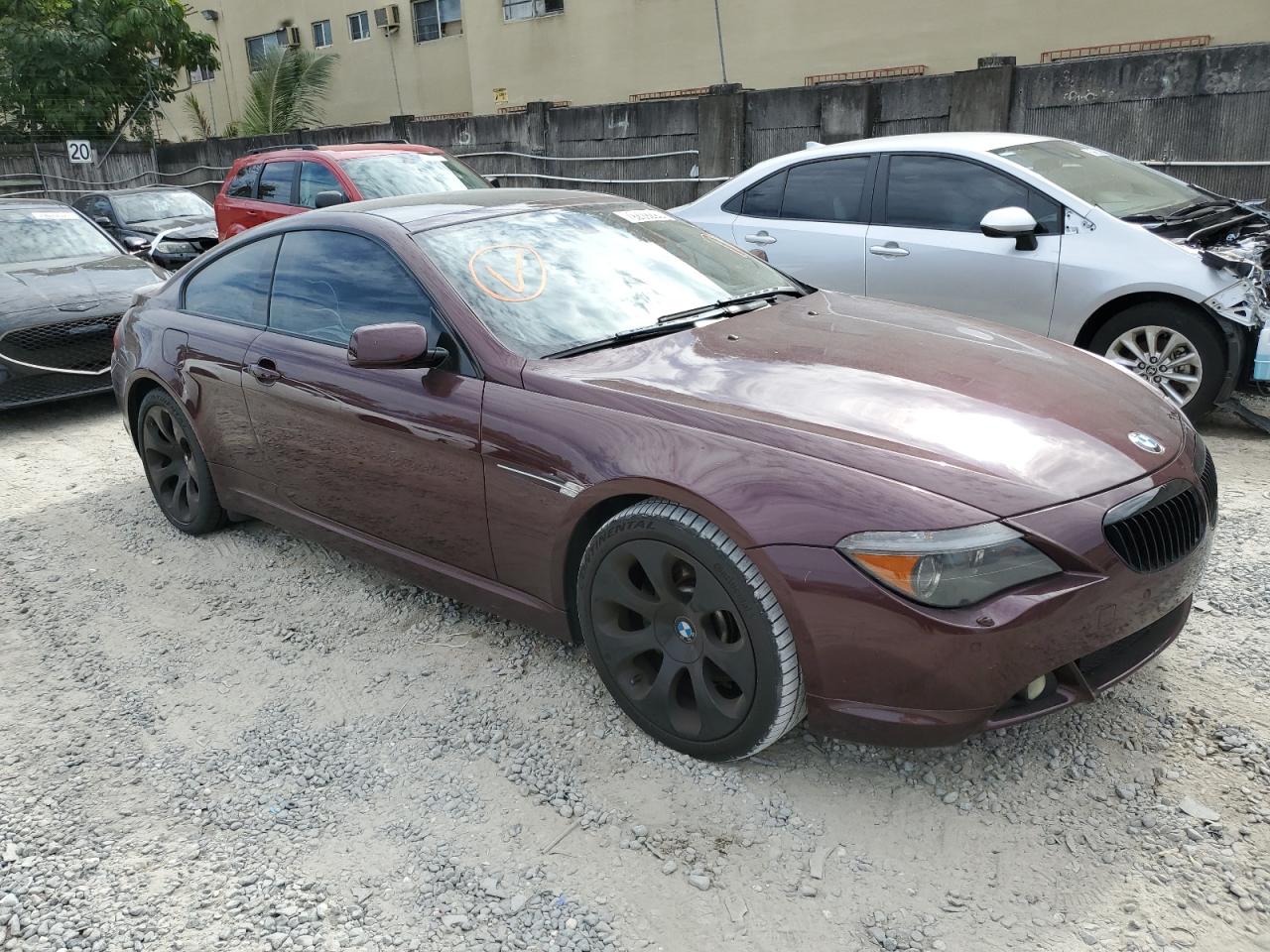 WBAEH13597CR52867 2007 BMW 650 I