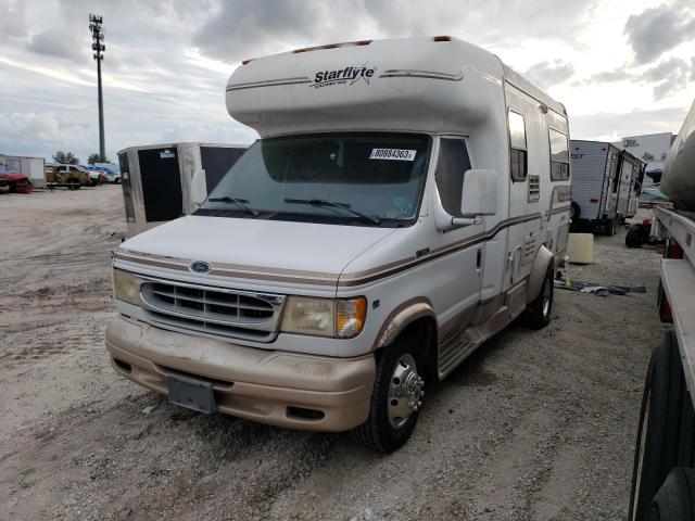 1998 FORD ECONOLINE E350 CUTAWAY VAN for Sale | FL - ORLANDO NORTH ...