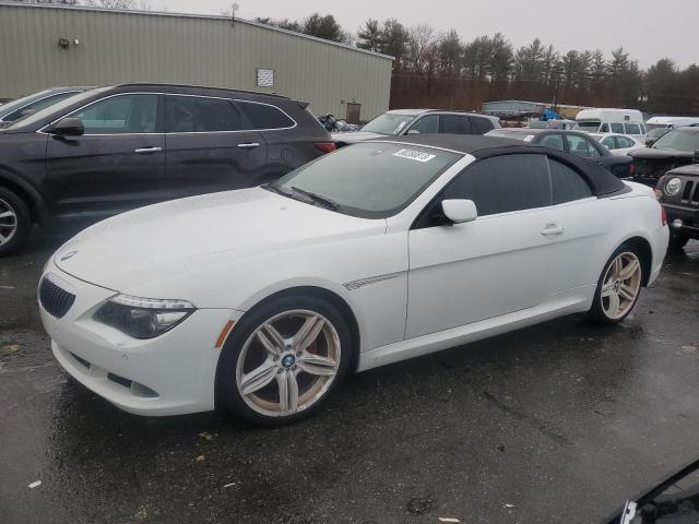 2008 BMW 6 Series 650i