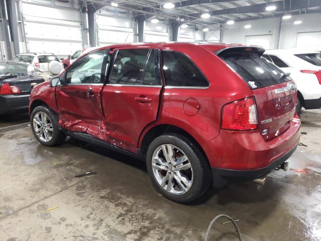 Lot #2404619202 2013 FORD EDGE LIMIT salvage car