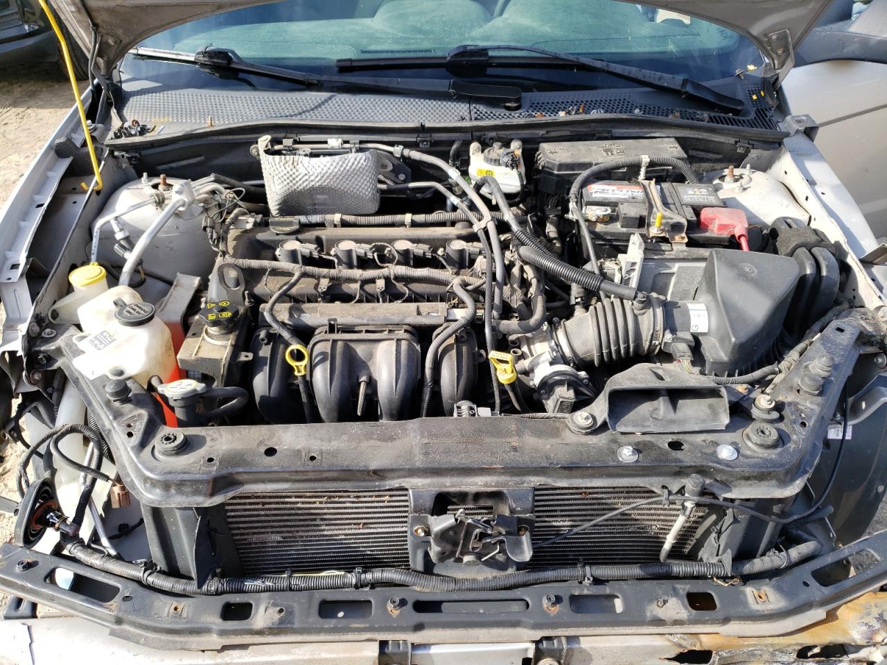 1FAHP3FNXBW100664 2011 Ford Focus Se