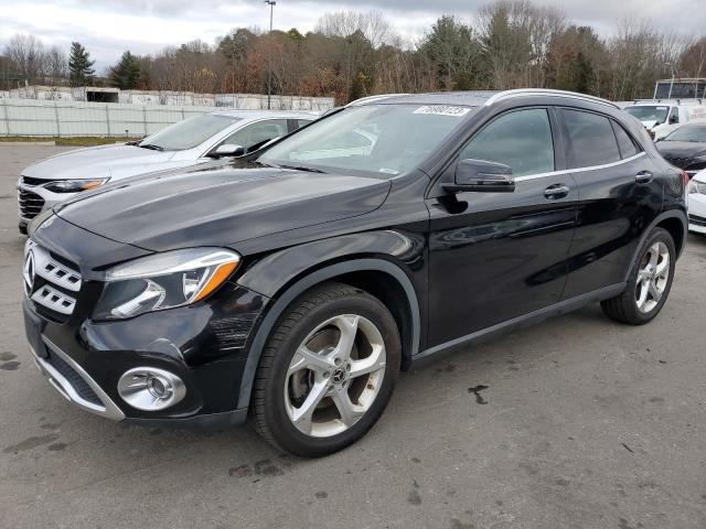 VIN WDCTG4GB3JJ408960 2018 Mercedes-Benz GLA-Class,... no.1