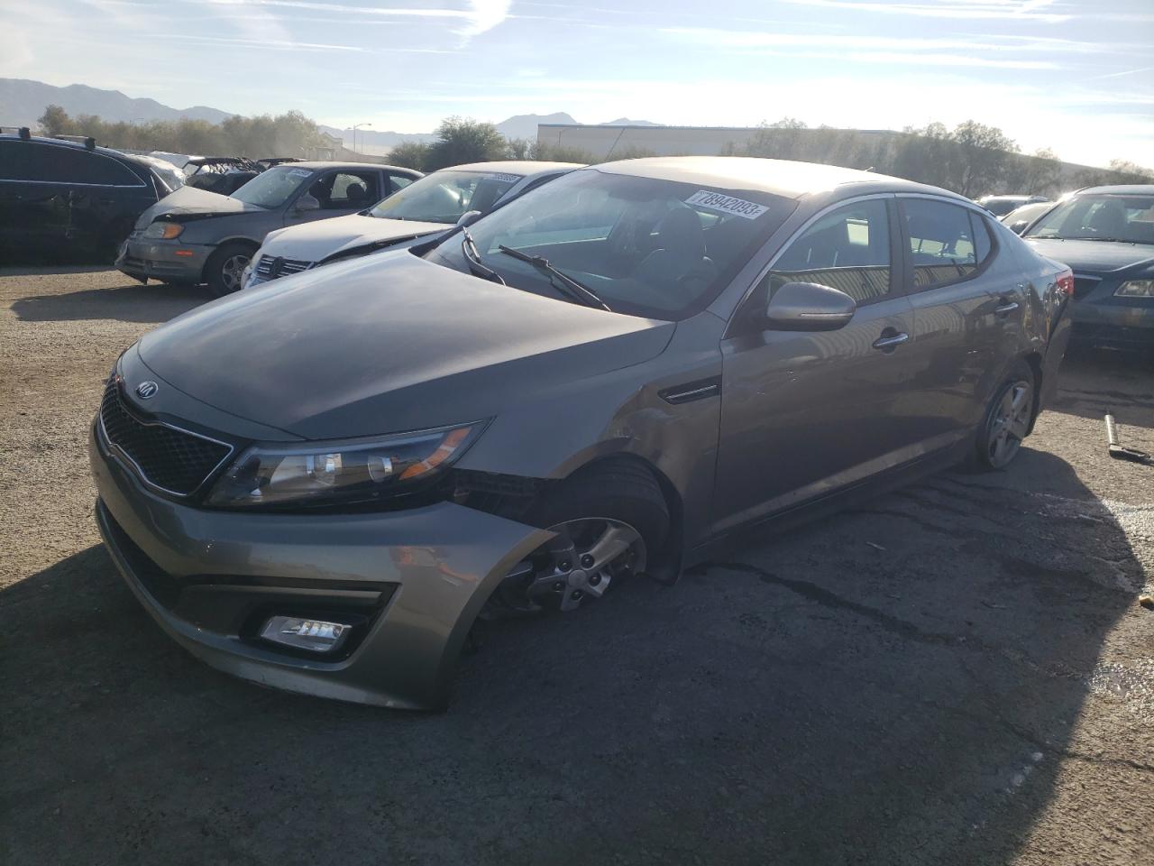 5XXGM4A74FG494327 2015 Kia Optima Lx 5XXGM4A74FG494327 2015 Kia Optima Lx