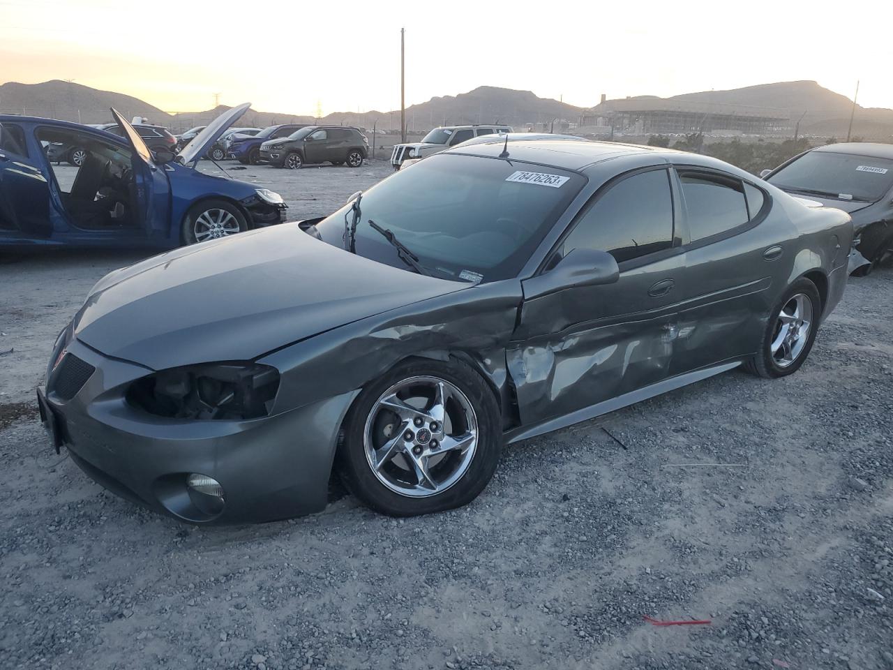 2G2WR524641210923 2004 Pontiac Grand Prix Gtp
