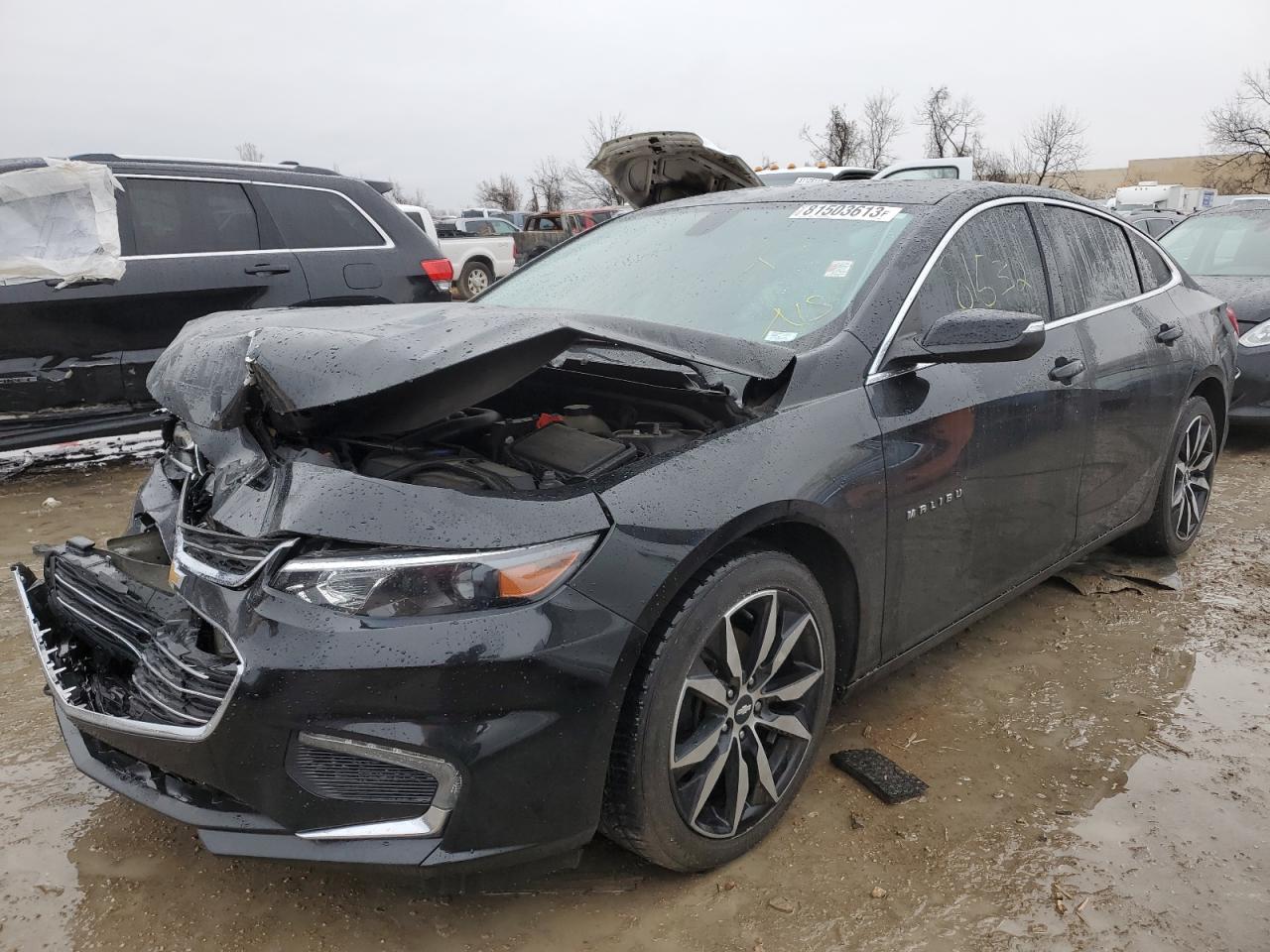 1G1ZE5ST6HF292008 2017 Chevrolet Malibu Lt