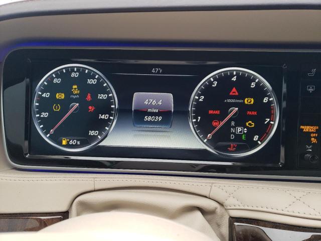 2016 MERCEDES-BENZ S MERCEDES - WDDUX7GB5GA239891