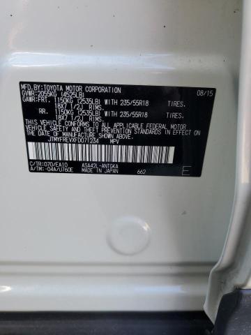 JTMYFREVXFD071234 | 2015 TOYOTA RAV4 LIMIT