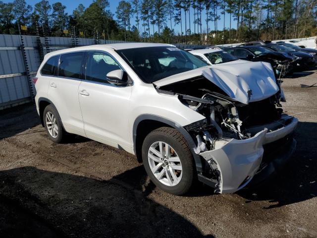 5TDBKRFH4GS259425 | 2016 TOYOTA HIGHLANDER