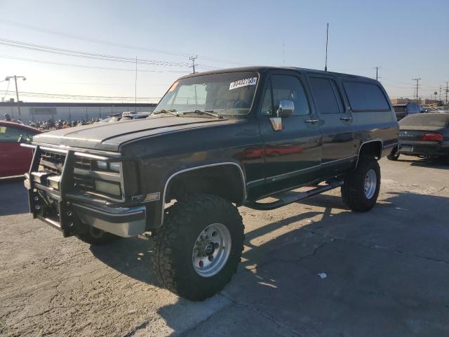 1989 Chevrolet Suburban V2500 VIN: 1GNGV26K3KF198715 Lot: 80402753