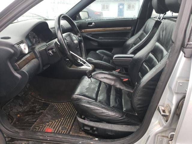 WAURD68D71A084266 2001 Audi S4 2.7 Quattro