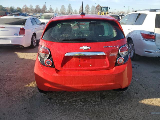 1G1JE6SB8F4151413 | 2015 CHEVROLET SONIC LTZ