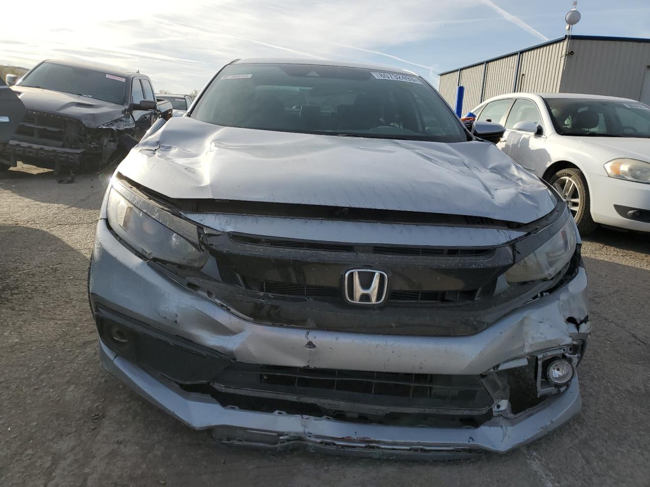 2019 Honda Civic Sport vin: 19XFC2F88KE051203