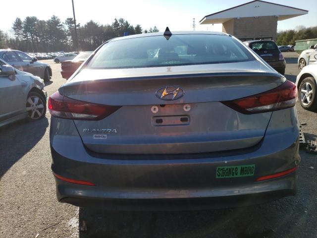 KMHD84LF8JU512970 | 2018 Hyundai elantra sel